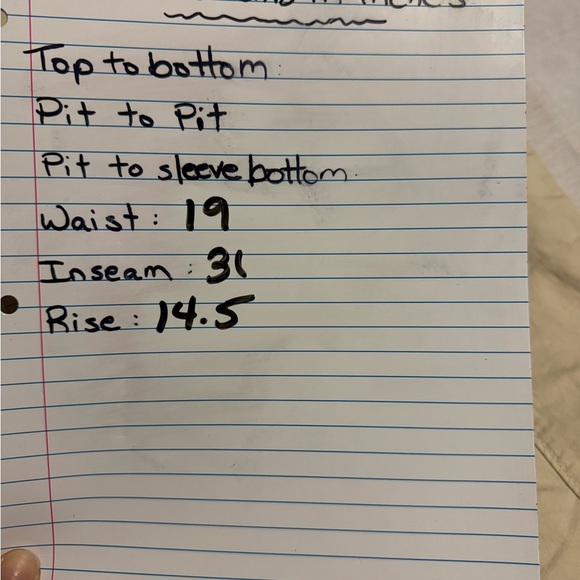 Denver Hayes Men's Khaki Chinos - Picture 5 of 6